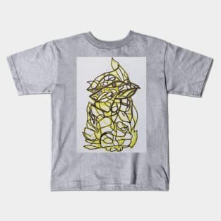 Yellow Bird Kids T-Shirt